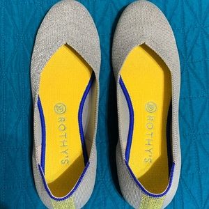 Rothy’s Iridescent Round Toe Flats